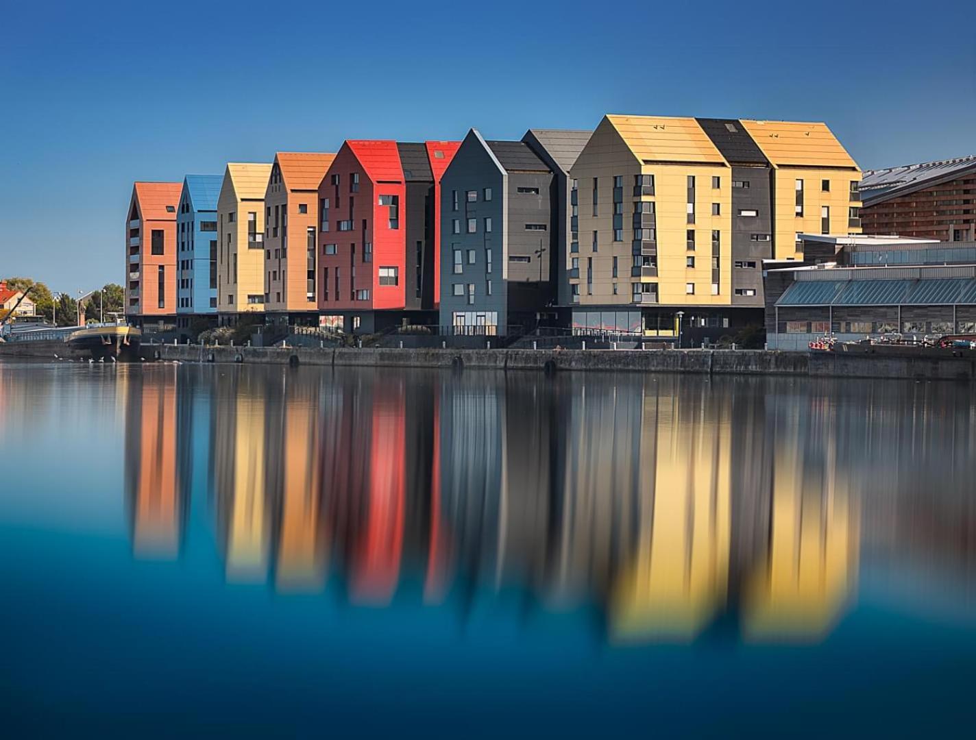 Charme Des Quais, Proche Centre Et Plage Dunkirk Екстер'єр фото
